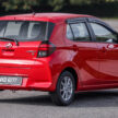 2023 Perodua Axia 1.0 AV 与 1.0 X 新车完整对比实拍
