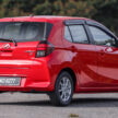 2023 Perodua Axia 1.0 AV 与 1.0 X 新车完整对比实拍
