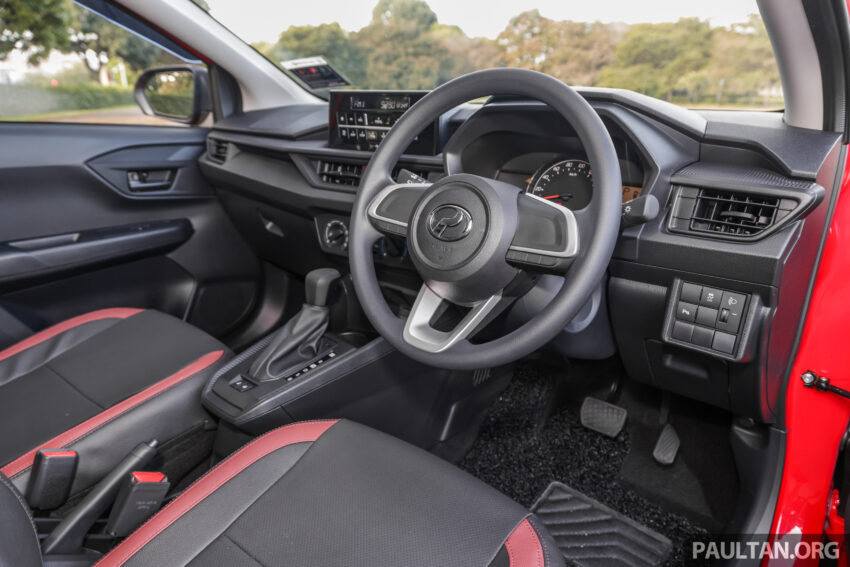 2023 Perodua Axia 1.0 AV 与 1.0 X 新车完整对比实拍 210254