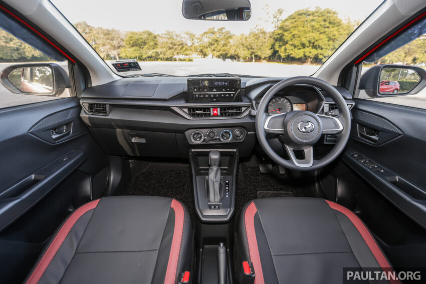 2023 Perodua Axia 1.0 AV 与 1.0 X 新车完整对比实拍 210255