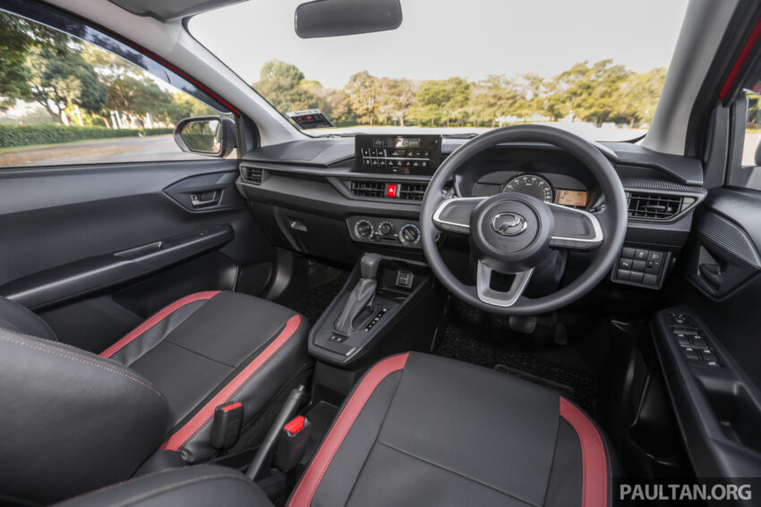 2023 Perodua Axia 1.0 AV 与 1.0 X 新车完整对比实拍 210279