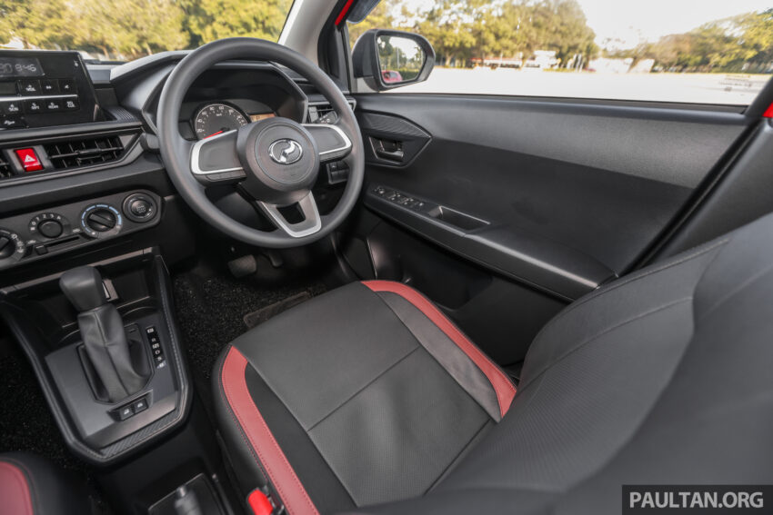 2023 Perodua Axia 1.0 AV 与 1.0 X 新车完整对比实拍 210280