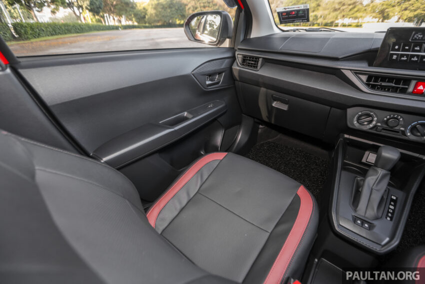 2023 Perodua Axia 1.0 AV 与 1.0 X 新车完整对比实拍 210281