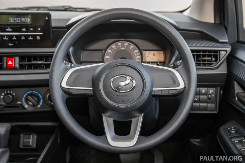 2023 Perodua Axia 1.0 AV 与 1.0 X 新车完整对比实拍 210256