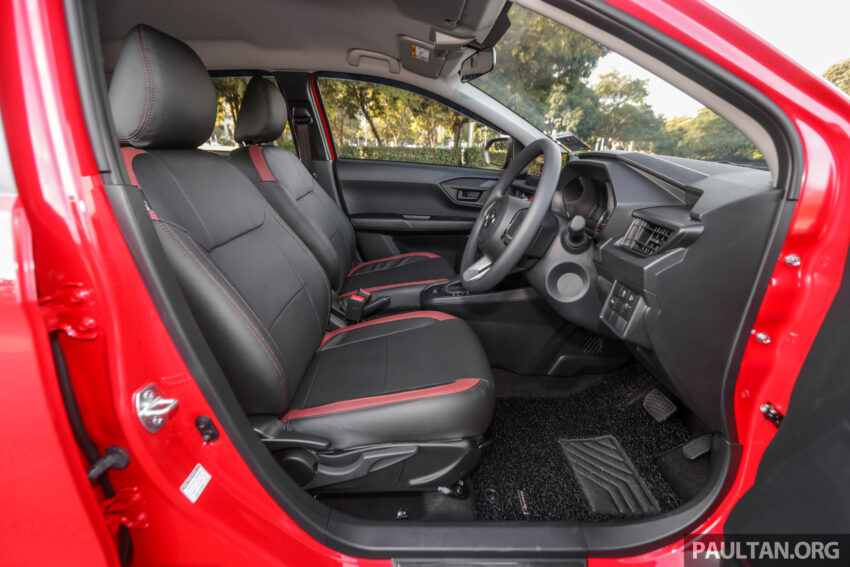 2023 Perodua Axia 1.0 AV 与 1.0 X 新车完整对比实拍 210285