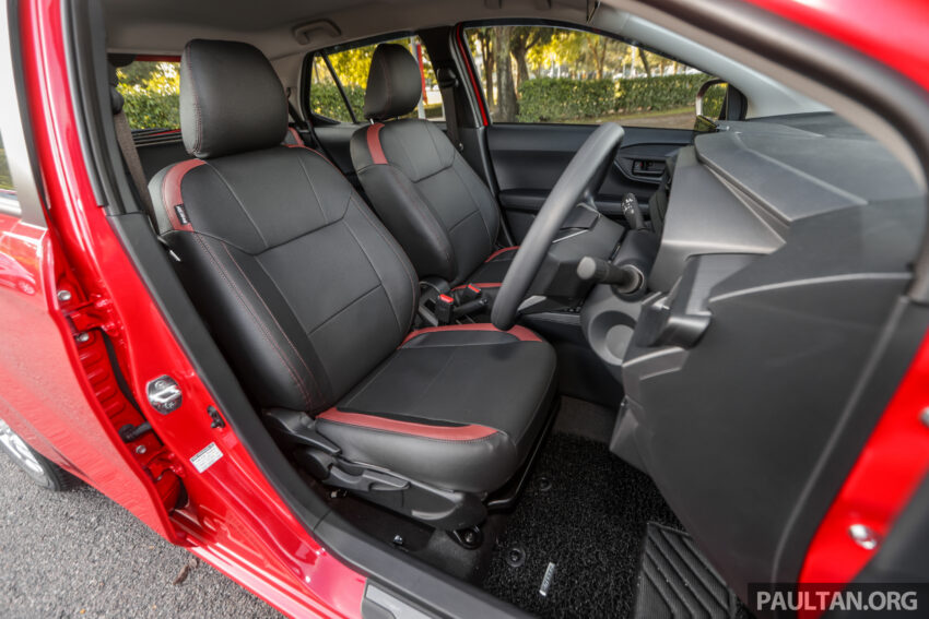 2023 Perodua Axia 1.0 AV 与 1.0 X 新车完整对比实拍 210286