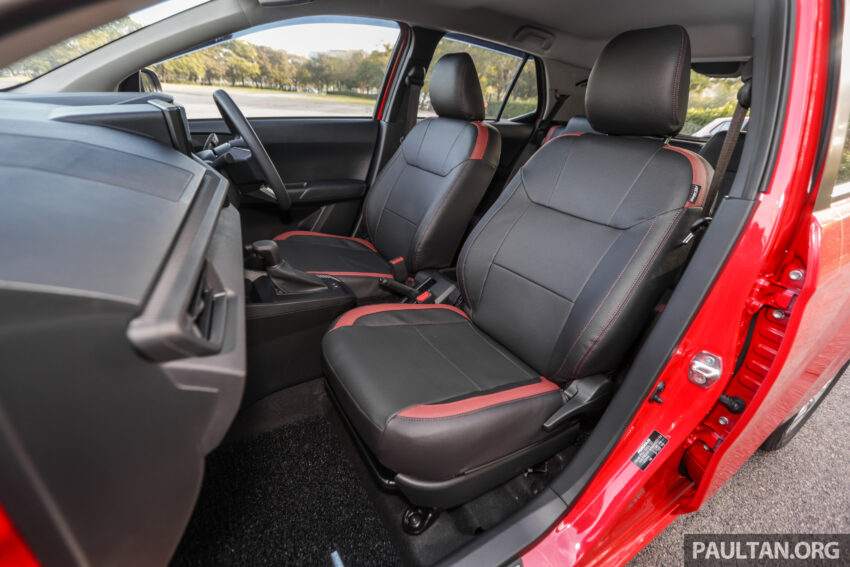 2023 Perodua Axia 1.0 AV 与 1.0 X 新车完整对比实拍 210294