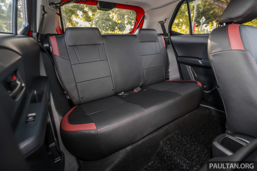 2023 Perodua Axia 1.0 AV 与 1.0 X 新车完整对比实拍 210297