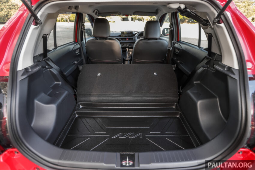2023 Perodua Axia 1.0 AV 与 1.0 X 新车完整对比实拍 210303