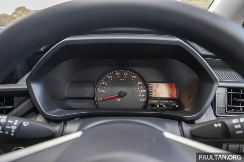 2023 Perodua Axia 1.0 AV 与 1.0 X 新车完整对比实拍 210259