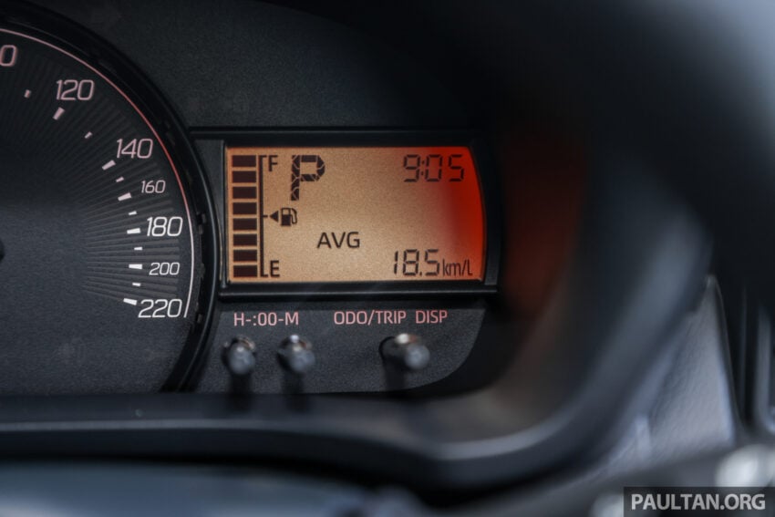2023 Perodua Axia 1.0 AV 与 1.0 X 新车完整对比实拍 210260