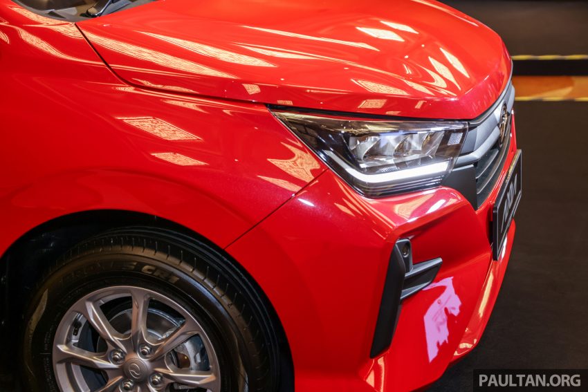 全新二代 2023 Perodua Axia 正式发布！售价RM38.6k起 208700
