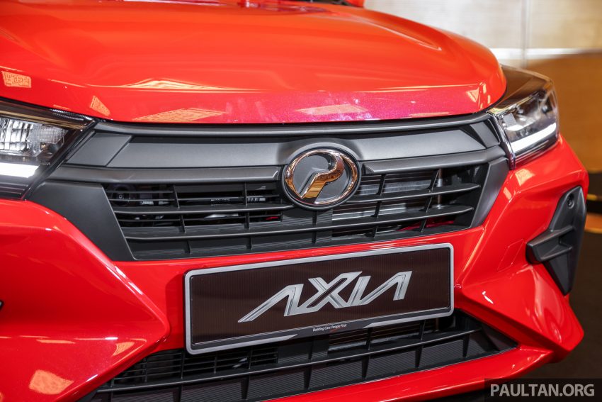 全新二代 2023 Perodua Axia 正式发布！售价RM38.6k起 208702