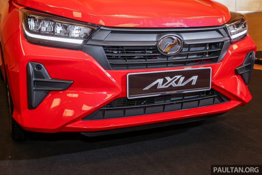 全新二代 2023 Perodua Axia 正式发布！售价RM38.6k起 208703