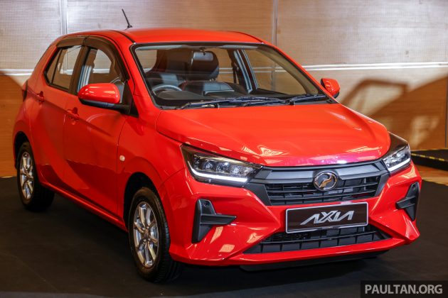 2023 Perodua Axia GearUp 套件现场实拍, 额外付费选购