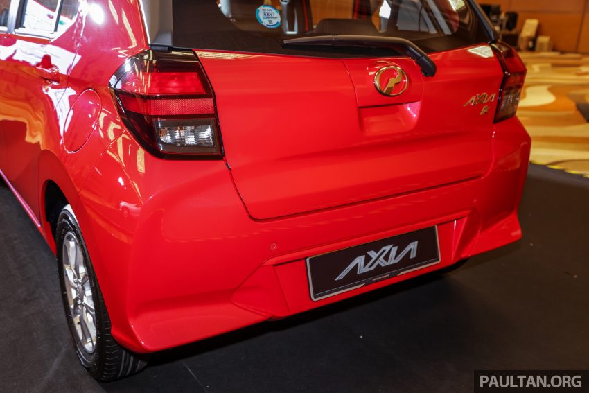 全新二代 2023 Perodua Axia 正式发布！售价RM38.6k起 208711