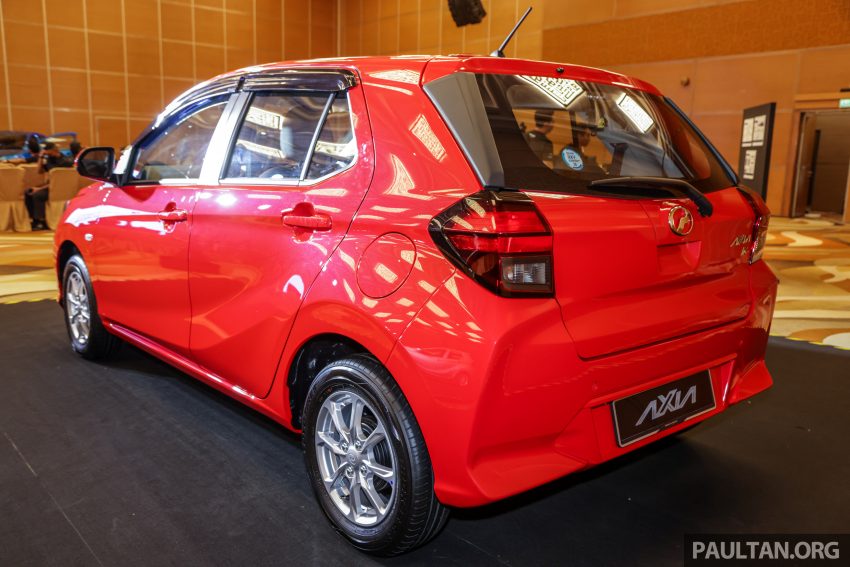 全新二代 2023 Perodua Axia 正式发布！售价RM38.6k起 208694