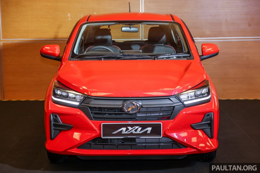 全新二代 2023 Perodua Axia 正式发布！售价RM38.6k起 208695