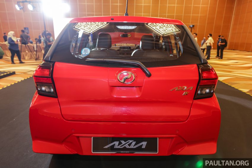 全新二代 2023 Perodua Axia 正式发布！售价RM38.6k起 208696