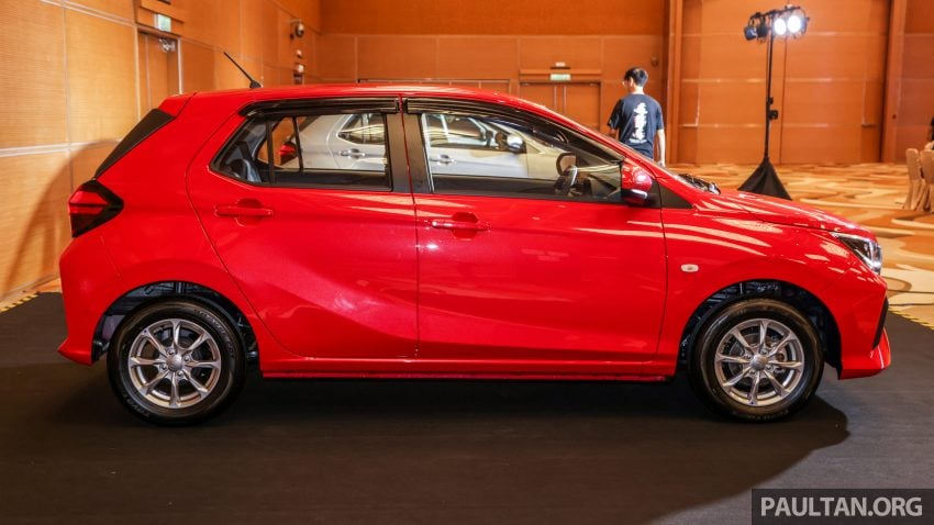 全新二代 2023 Perodua Axia 正式发布！售价RM38.6k起 208697