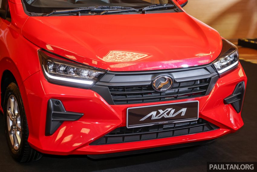 全新二代 2023 Perodua Axia 正式发布！售价RM38.6k起 208698