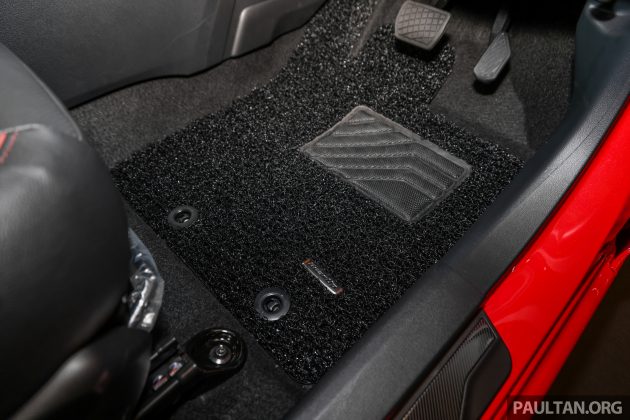 2023 Perodua Axia GearUp 套件现场实拍, 额外付费选购