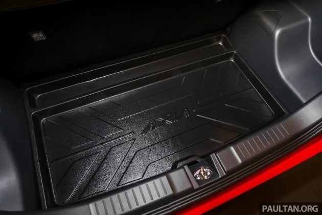 2023 Perodua Axia GearUp 套件现场实拍, 额外付费选购