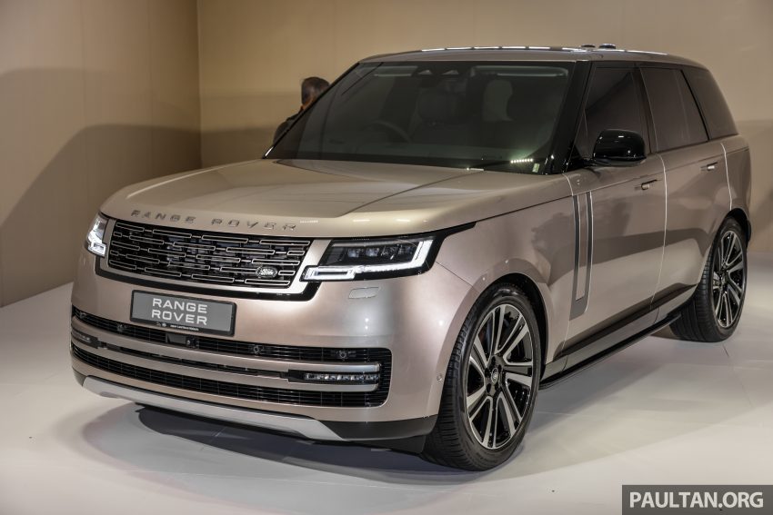 2023 Range Rover L460 我国上市, P530单一等级仅五人座版本, 4.4L V8双涡轮增压汽油引擎, 税后价格248.8万令吉 208465
