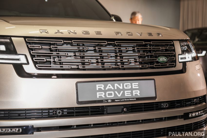 2023 Range Rover L460 我国上市, P530单一等级仅五人座版本, 4.4L V8双涡轮增压汽油引擎, 税后价格248.8万令吉 208476