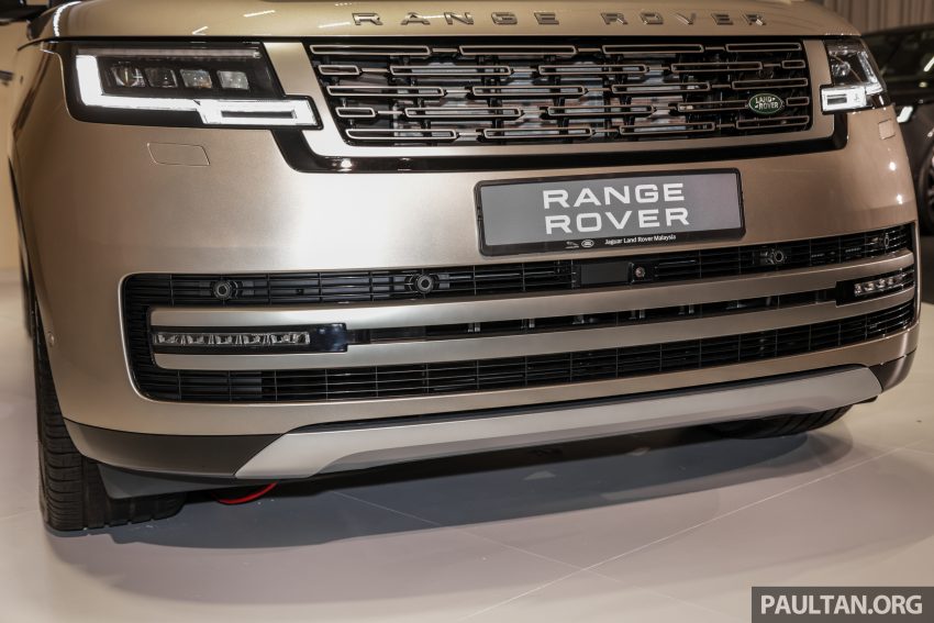 2023 Range Rover L460 我国上市, P530单一等级仅五人座版本, 4.4L V8双涡轮增压汽油引擎, 税后价格248.8万令吉 208477
