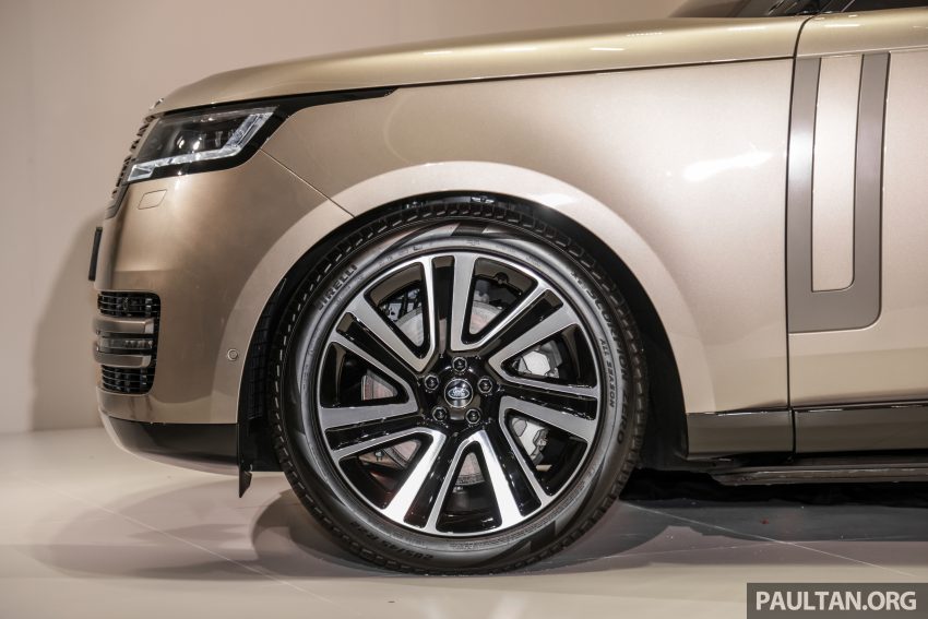 2023 Range Rover L460 我国上市, P530单一等级仅五人座版本, 4.4L V8双涡轮增压汽油引擎, 税后价格248.8万令吉 208478