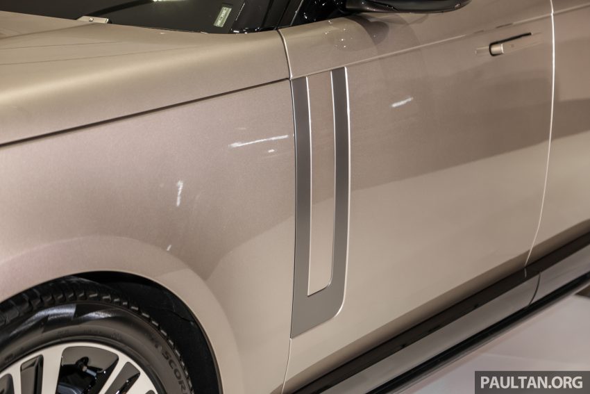 2023 Range Rover L460 我国上市, P530单一等级仅五人座版本, 4.4L V8双涡轮增压汽油引擎, 税后价格248.8万令吉 208480