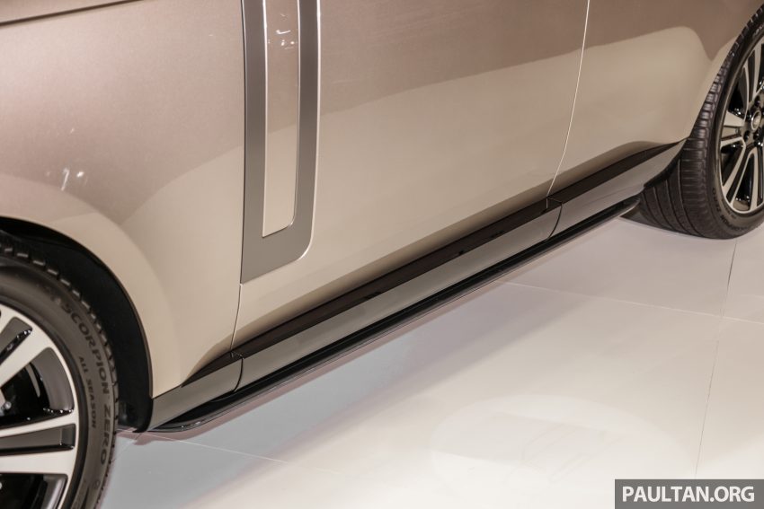 2023 Range Rover L460 我国上市, P530单一等级仅五人座版本, 4.4L V8双涡轮增压汽油引擎, 税后价格248.8万令吉 208482