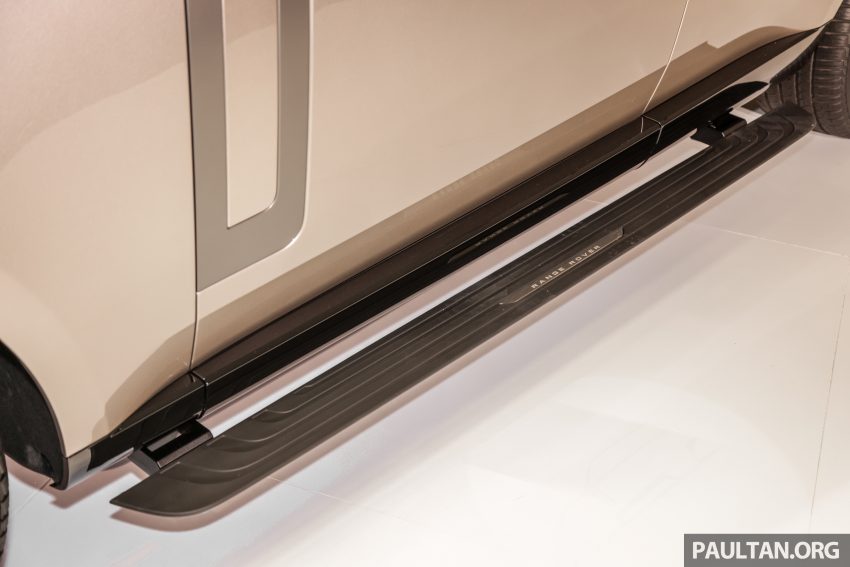 2023 Range Rover L460 我国上市, P530单一等级仅五人座版本, 4.4L V8双涡轮增压汽油引擎, 税后价格248.8万令吉 208483
