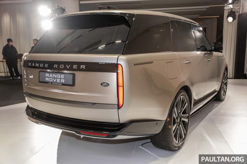 2023 Range Rover L460 我国上市, P530单一等级仅五人座版本, 4.4L V8双涡轮增压汽油引擎, 税后价格248.8万令吉 208466