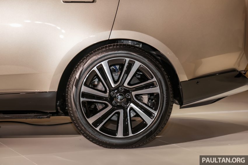 2023 Range Rover L460 我国上市, P530单一等级仅五人座版本, 4.4L V8双涡轮增压汽油引擎, 税后价格248.8万令吉 208487