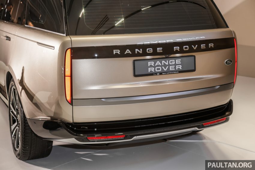 2023 Range Rover L460 我国上市, P530单一等级仅五人座版本, 4.4L V8双涡轮增压汽油引擎, 税后价格248.8万令吉 208488