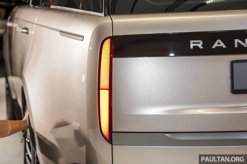 2023 Range Rover L460 我国上市, P530单一等级仅五人座版本, 4.4L V8双涡轮增压汽油引擎, 税后价格248.8万令吉 208489