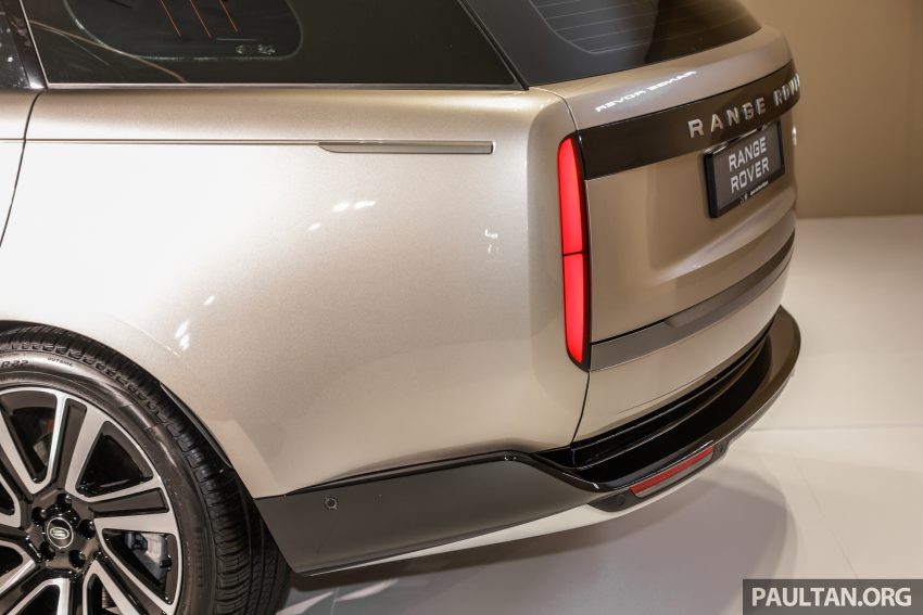 2023 Range Rover L460 我国上市, P530单一等级仅五人座版本, 4.4L V8双涡轮增压汽油引擎, 税后价格248.8万令吉 208490