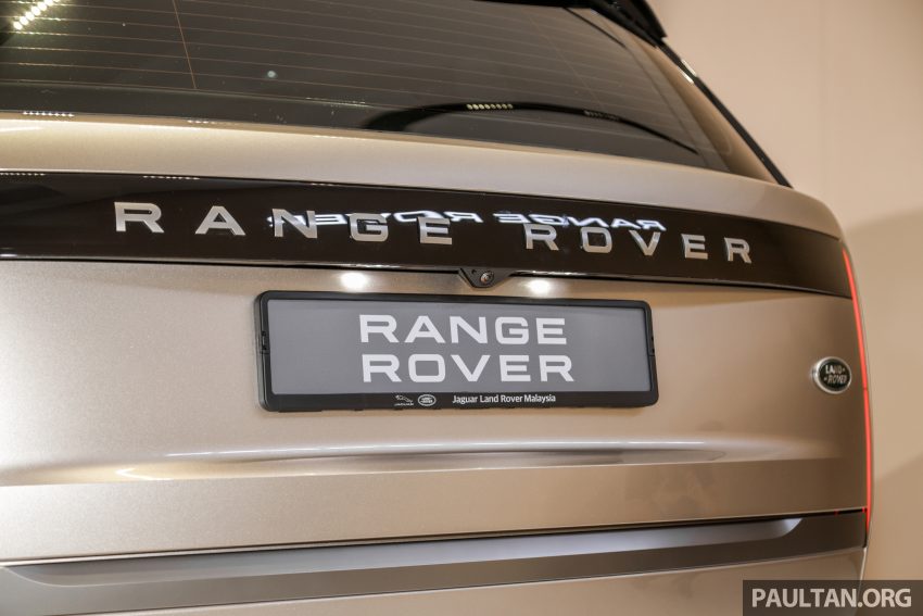 2023 Range Rover L460 我国上市, P530单一等级仅五人座版本, 4.4L V8双涡轮增压汽油引擎, 税后价格248.8万令吉 208491