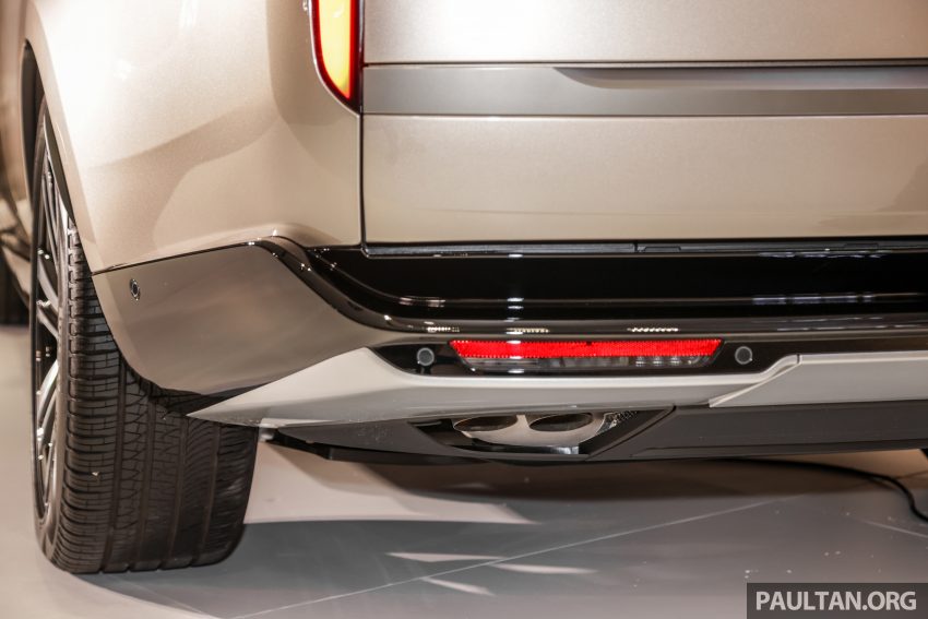 2023 Range Rover L460 我国上市, P530单一等级仅五人座版本, 4.4L V8双涡轮增压汽油引擎, 税后价格248.8万令吉 208492
