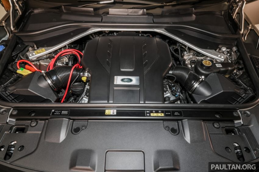 2023 Range Rover L460 我国上市, P530单一等级仅五人座版本, 4.4L V8双涡轮增压汽油引擎, 税后价格248.8万令吉 208495