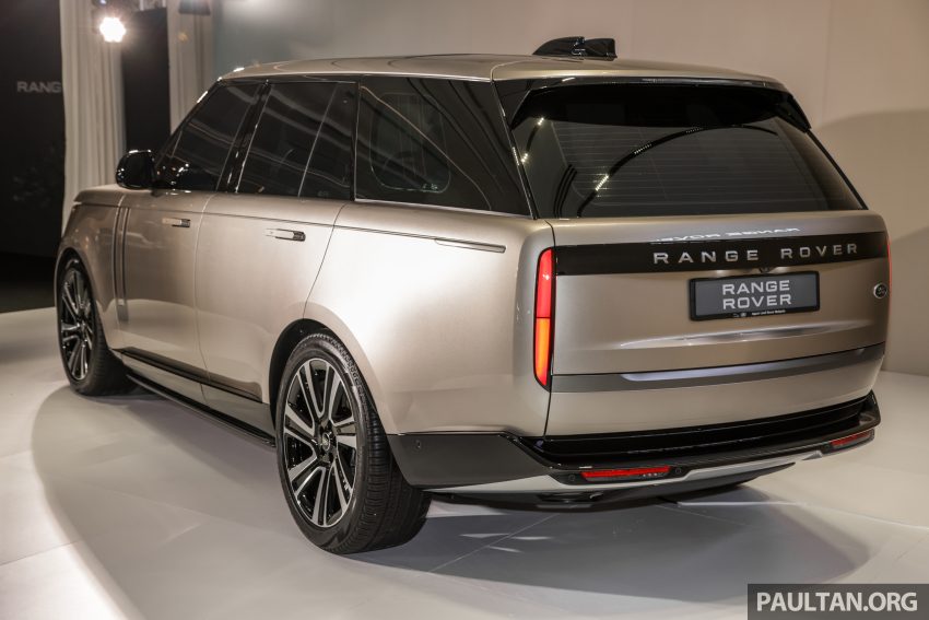 2023 Range Rover L460 我国上市, P530单一等级仅五人座版本, 4.4L V8双涡轮增压汽油引擎, 税后价格248.8万令吉 208467