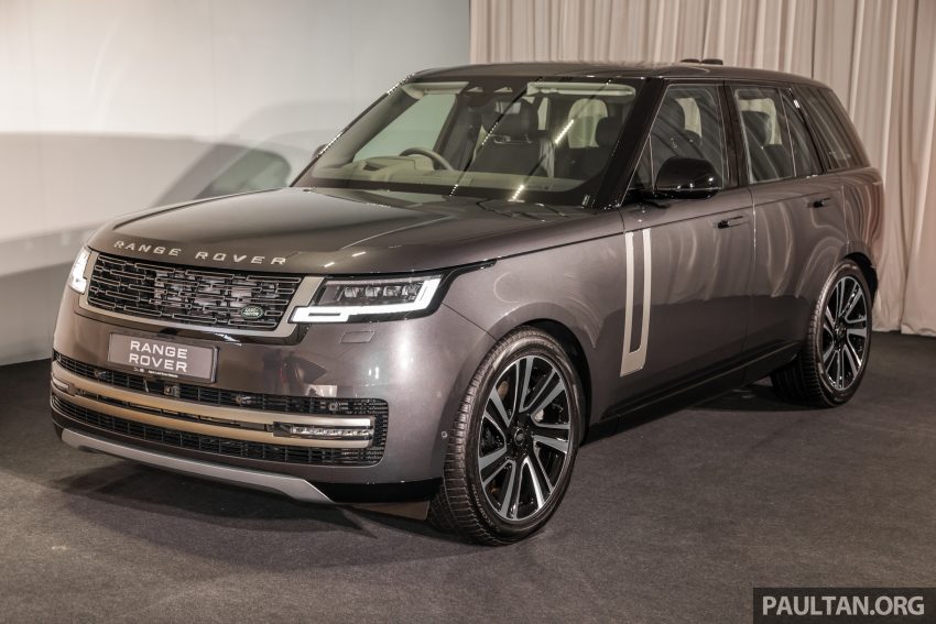 2023 Range Rover L460 我国上市, P530单一等级仅五人座版本, 4.4L V8双涡轮增压汽油引擎, 税后价格248.8万令吉 208497