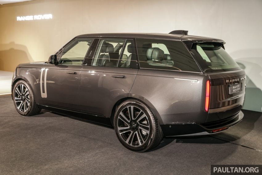 2023 Range Rover L460 我国上市, P530单一等级仅五人座版本, 4.4L V8双涡轮增压汽油引擎, 税后价格248.8万令吉 208498