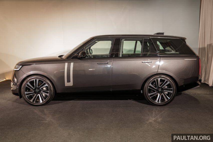 2023 Range Rover L460 我国上市, P530单一等级仅五人座版本, 4.4L V8双涡轮增压汽油引擎, 税后价格248.8万令吉 208499