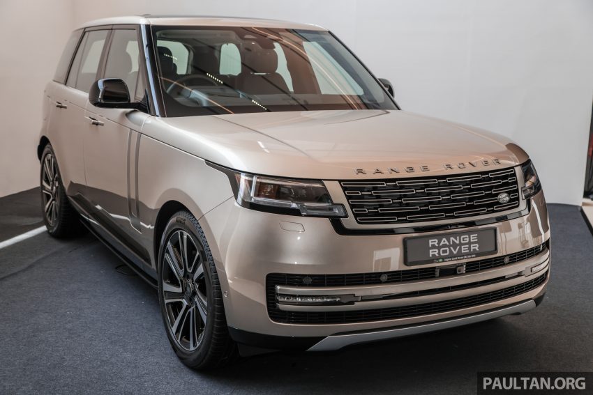 2023 Range Rover L460 我国上市, P530单一等级仅五人座版本, 4.4L V8双涡轮增压汽油引擎, 税后价格248.8万令吉 208500