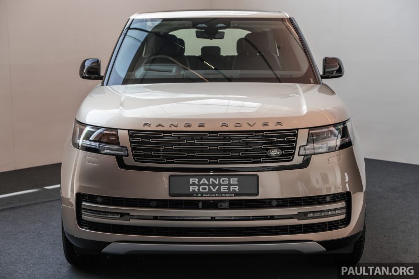 2023 Range Rover L460 我国上市, P530单一等级仅五人座版本, 4.4L V8双涡轮增压汽油引擎, 税后价格248.8万令吉 208502