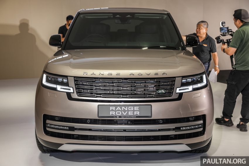 2023 Range Rover L460 我国上市, P530单一等级仅五人座版本, 4.4L V8双涡轮增压汽油引擎, 税后价格248.8万令吉 208468
