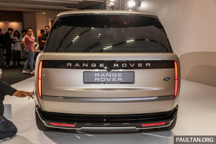 2023 Range Rover L460 我国上市, P530单一等级仅五人座版本, 4.4L V8双涡轮增压汽油引擎, 税后价格248.8万令吉 208469